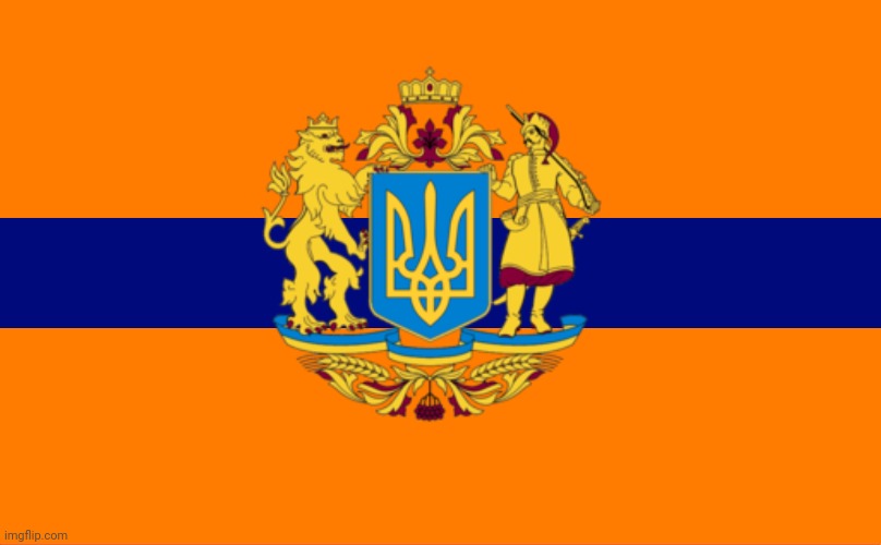 Lviv Republic Flag (Lviv Republic 371 CE - 354 CE) | made w/ Imgflip meme maker