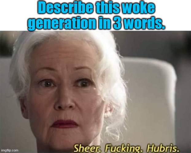 Thank you, Fleet Admiral Kirsten Clancy. | Describe this woke generation in 3 words. | image tagged in star trek,woke,sheer,fucking,hubris,lefties | made w/ Imgflip meme maker