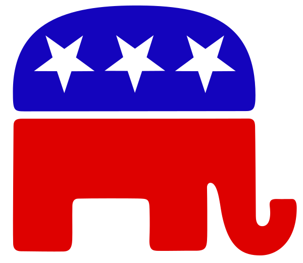 High Quality Republican Party logo Blank Meme Template