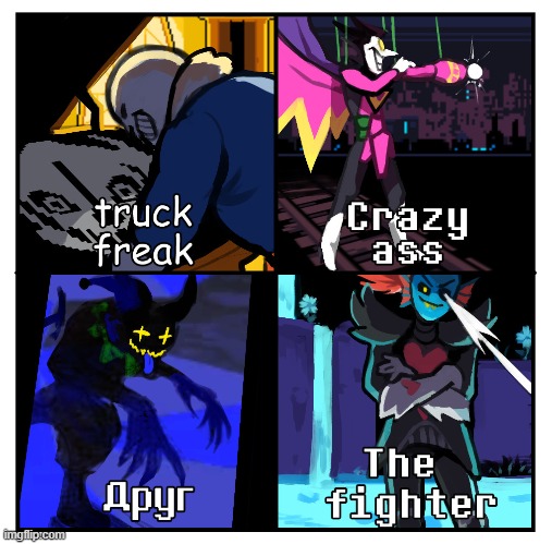 found on r/deltarune | made w/ Imgflip meme maker