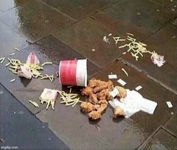 painful image | image tagged in food,fast food | made w/ Imgflip meme maker