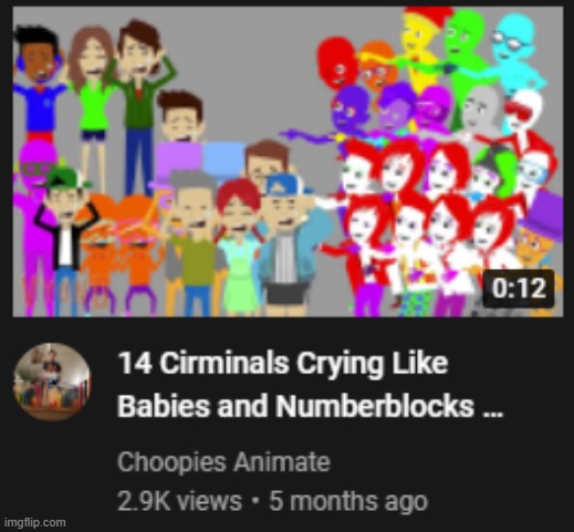 the numberblocks community can be the funniest sometimes | made w/ Imgflip meme maker