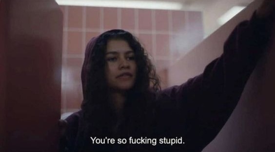 You’re so fucking stupid meme Blank Meme Template