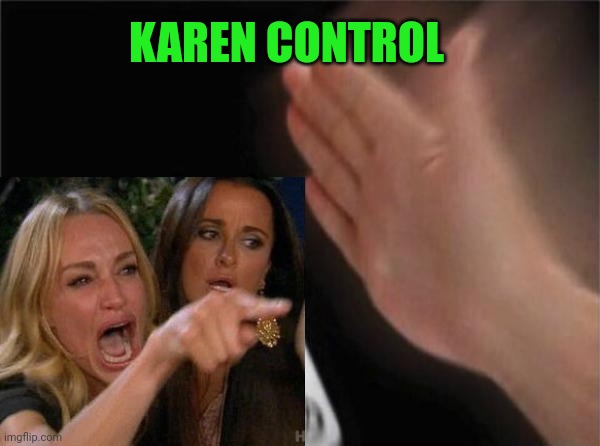 World Peace Achieved |  KAREN CONTROL | image tagged in memes,fat girl running,tuesday,toronto blue jays | made w/ Imgflip meme maker