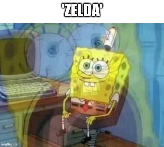 Internal screaming | 'ZELDA' | image tagged in internal screaming | made w/ Imgflip meme maker