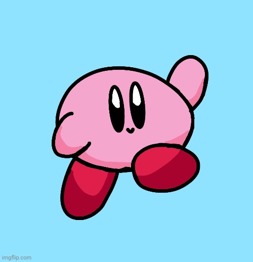 another kirby drawings | image tagged in kirby and the forgotten land,nintendo switch | made w/ Imgflip meme maker