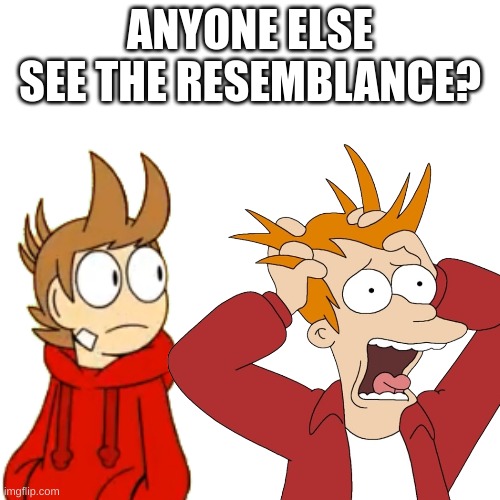 .-. | ANYONE ELSE SEE THE RESEMBLANCE? | made w/ Imgflip meme maker