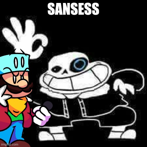 SANSESS | made w/ Imgflip meme maker