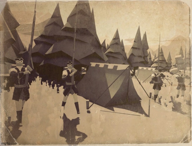 Union soldiers at camp just before the Battle of Antietam, September 16, 1862 | made w/ Imgflip meme maker