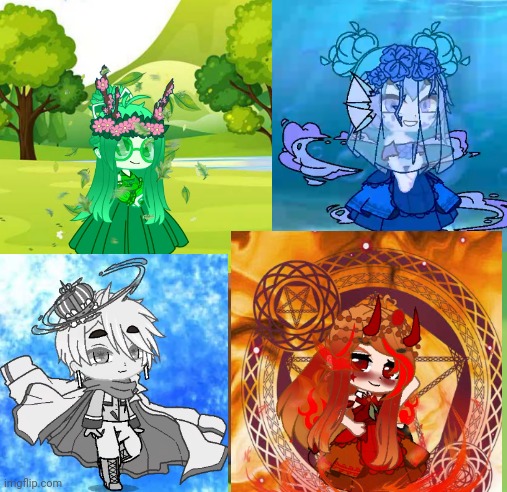 Which Elemental Character Would Show Your Personality If They Were Remade  In Gacha? 