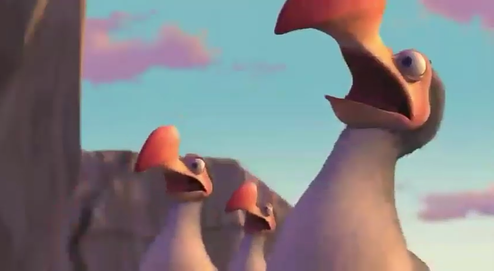 High Quality Dodos are shocked Blank Meme Template