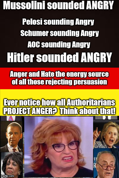 Why are Democrats always ANGRY?? | image tagged in joy behar,ugly is,democrats,evil,neoliberalism | made w/ Imgflip meme maker