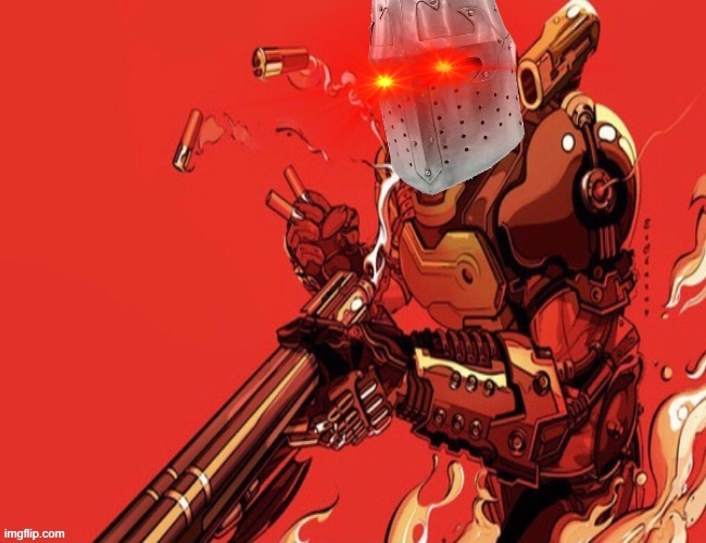 Holy Doomslayer | image tagged in holy doomslayer | made w/ Imgflip meme maker