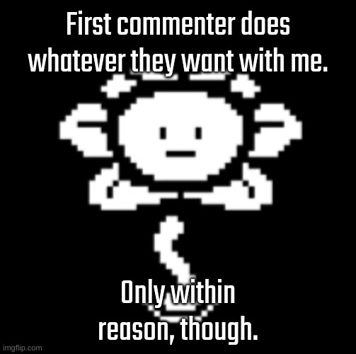 uh.. | First commenter does whatever they want with me. Only within reason, though. | image tagged in uh | made w/ Imgflip meme maker