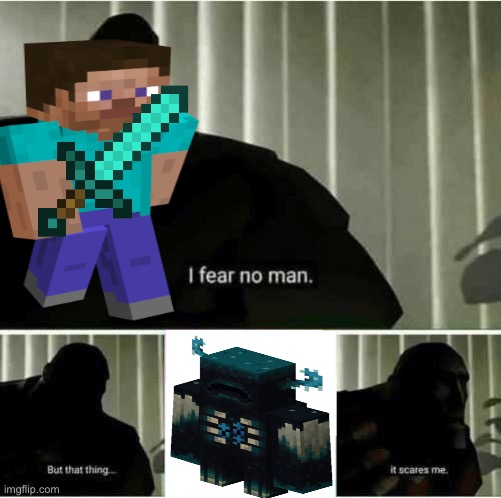 I fear no man | image tagged in i fear no man | made w/ Imgflip meme maker