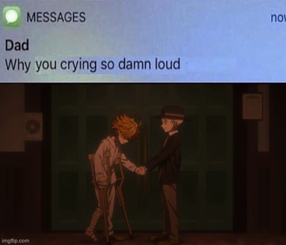 First time I've cried sense Endgame :,) | image tagged in why you crying so damn loud | made w/ Imgflip meme maker