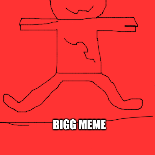 High Quality BIG meme cat Blank Meme Template