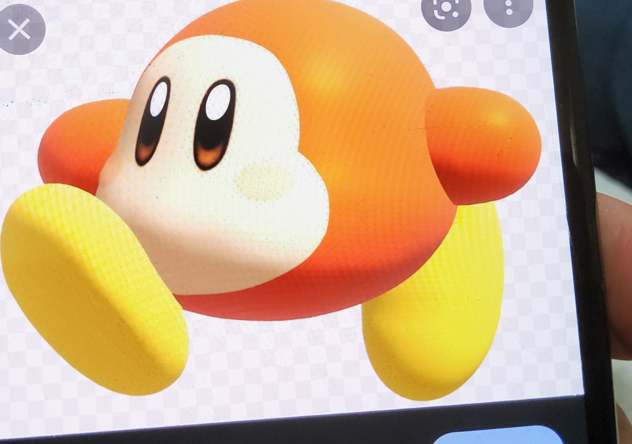 Waddle dee Blank Meme Template