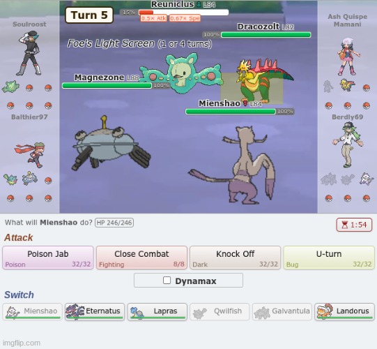 Pokemon Showdown Randomizerin Chrome with by