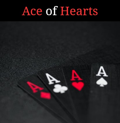 Ace Of Hearts Blank Meme Template