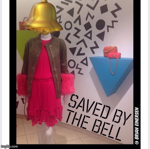 Saved By The Bell Sleeves | image tagged in fashion,pello bello,halston heritage,saks fifth avenue,saved by the bell,brian einersen | made w/ Imgflip meme maker