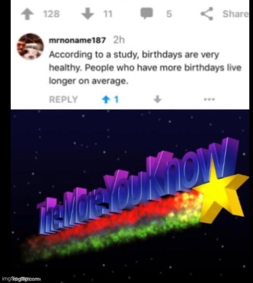 The more you know | image tagged in the more you know | made w/ Imgflip meme maker