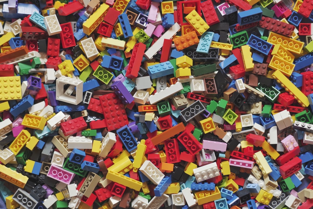 Lego bricks Blank Meme Template
