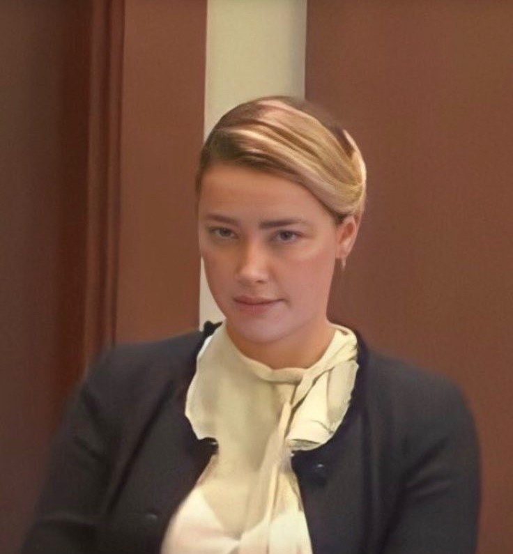 Amber Heard Blank Meme Template