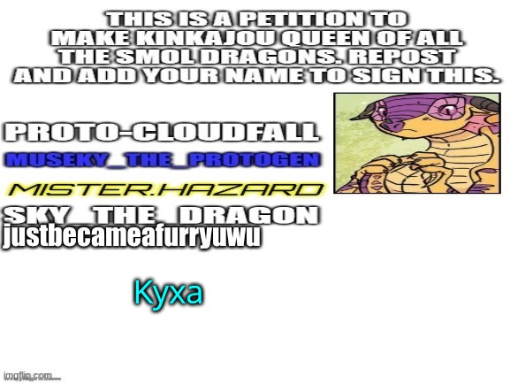 Kyxa | image tagged in wof | made w/ Imgflip meme maker