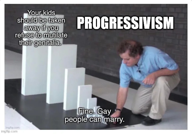 PROGRESSIVISM | made w/ Imgflip meme maker