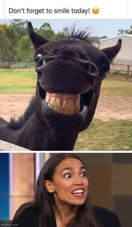 image tagged in crazy aoc | made w/ Imgflip meme maker