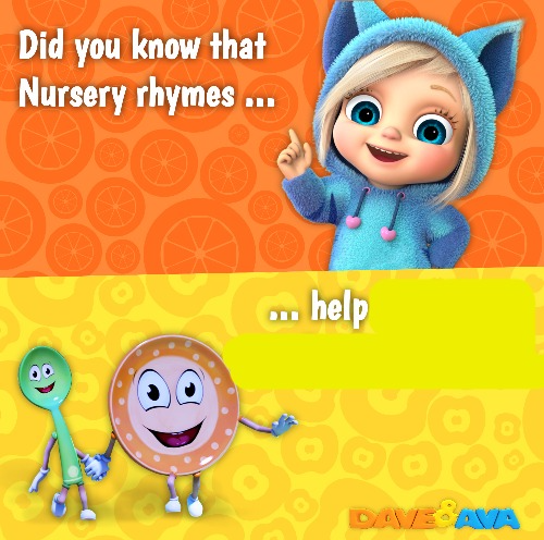 Did You Know That Nursery Rhymes Blank Meme Template