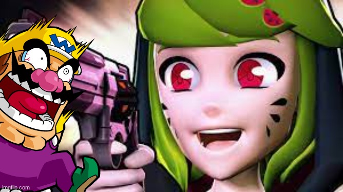 Wario get shot by Melony.mp3 | image tagged in wario dies,wario,melony,smg4,guns,melony felony | made w/ Imgflip meme maker