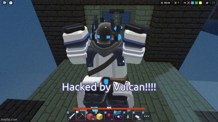 dont break turrets or this will happen | image tagged in hacked by vulcan | made w/ Imgflip meme maker