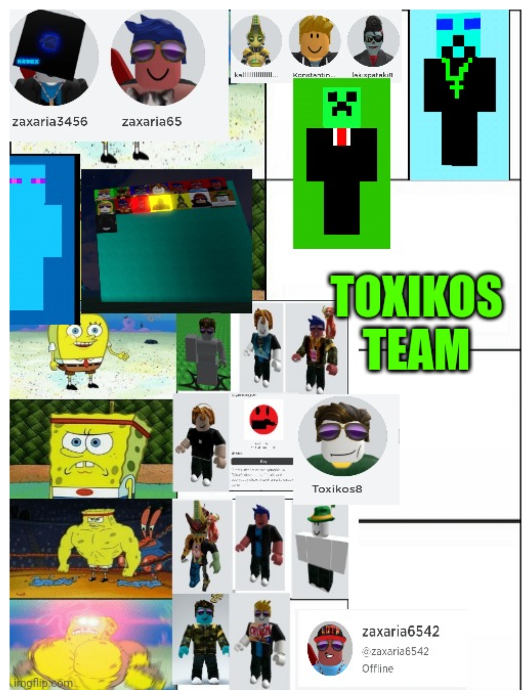 Toxikos team Blank Meme Template