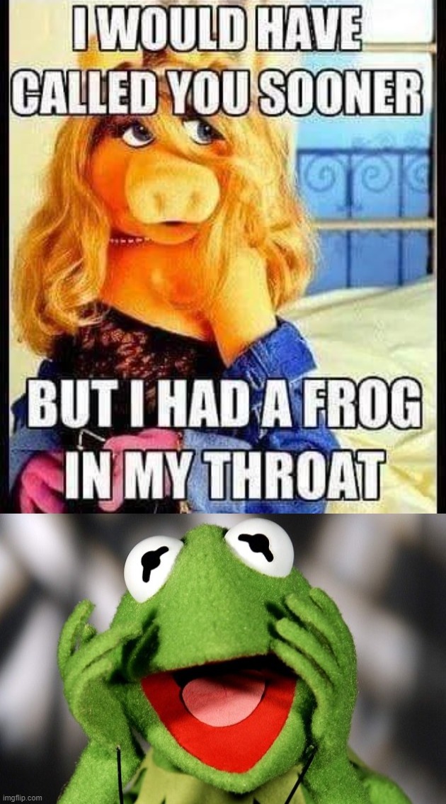 image tagged in shocked kermit,dark humor | made w/ Imgflip meme maker