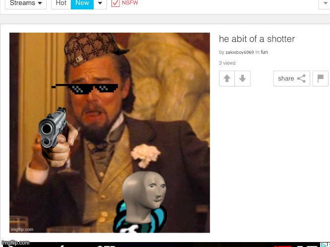 Alright im done with the fun stream | image tagged in bruh,fun stream | made w/ Imgflip meme maker