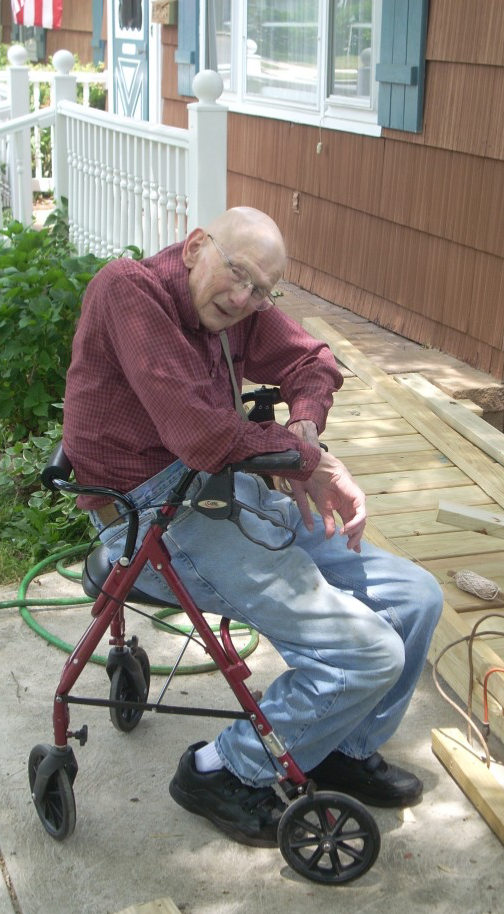 Old man wheelchair walker Blank Meme Template