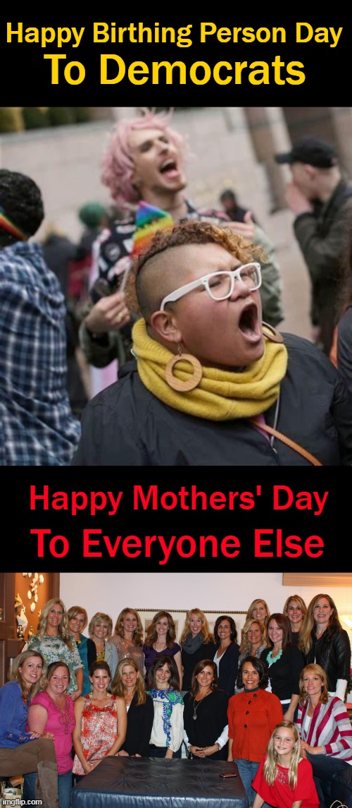 “It’s not easy being a mother. If it were, fathers would do it.” —The Golden Girls | image tagged in politics,happy mother's day,liberal vs conservative,mothers,fathers,parenthood | made w/ Imgflip meme maker