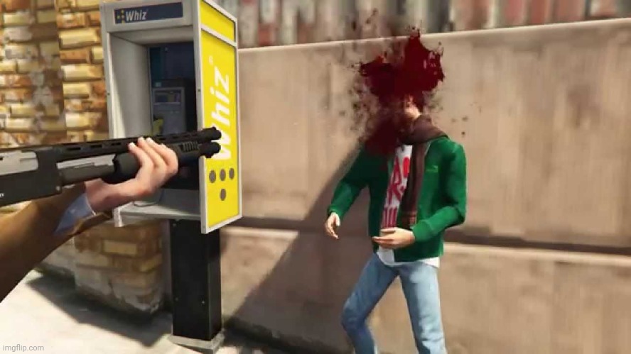 brutal angry headshot | image tagged in brutal angry headshot | made w/ Imgflip meme maker