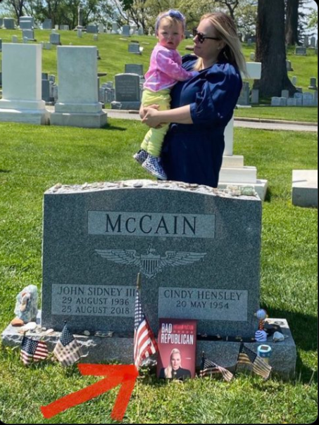 High Quality Meghan McCain Bad Daughter Blank Meme Template
