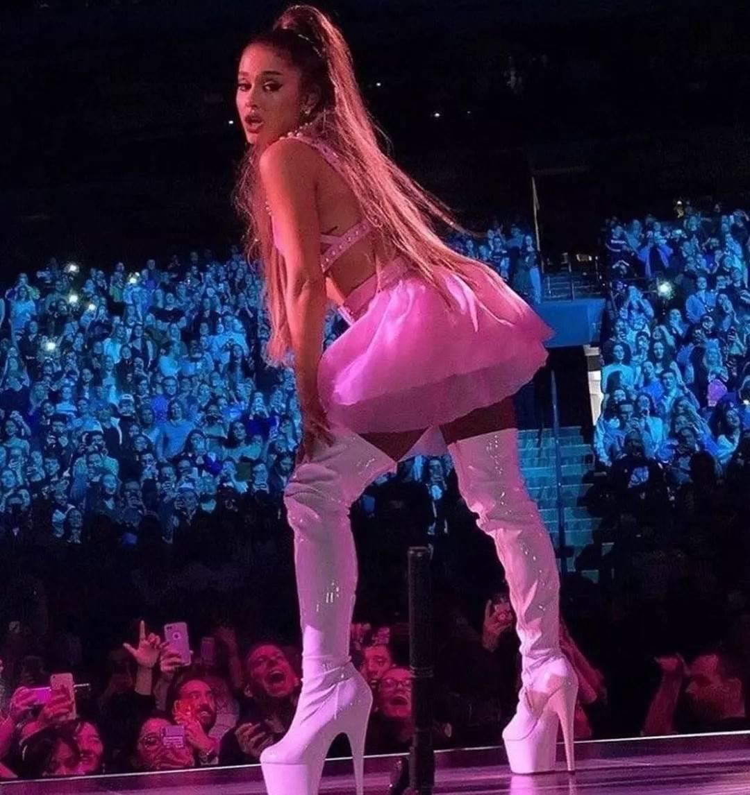 Ariana Grande Blank Meme Template