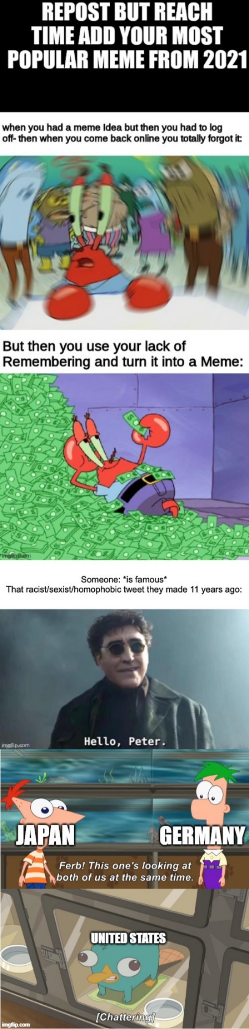 The real best meme of 2021 was a chocky milk thing (remember that)? | image tagged in repost | made w/ Imgflip meme maker