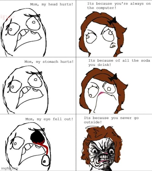 image tagged in rage comics | made w/ Imgflip meme maker