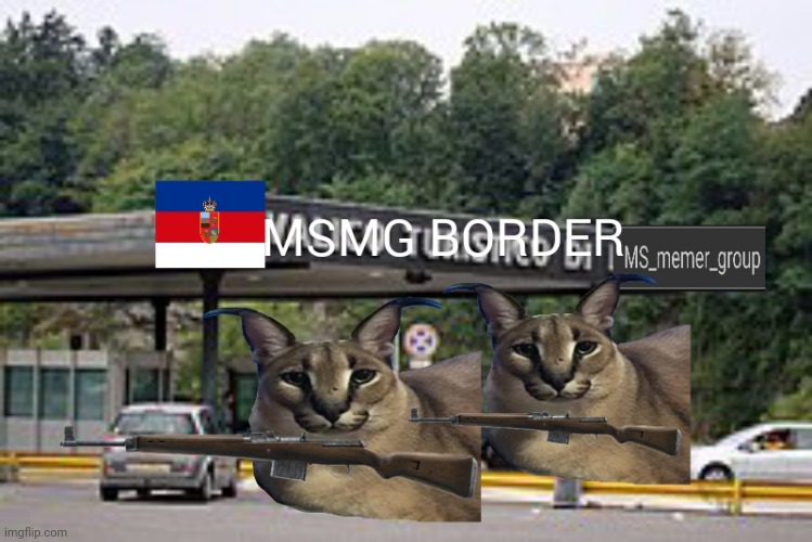 Troops raiding MSMG border | made w/ Imgflip meme maker