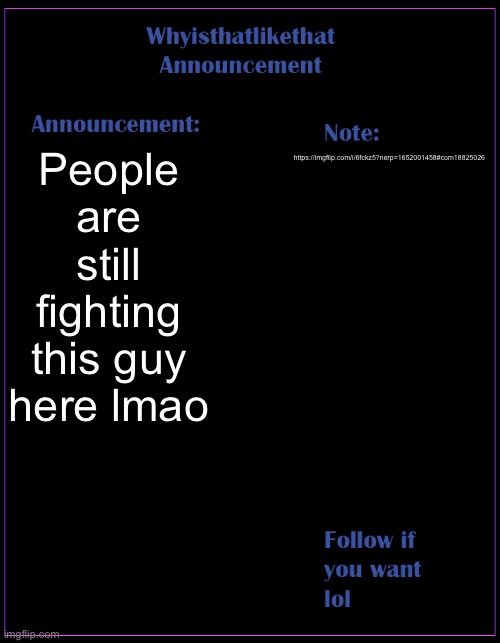 rip fun stream user - Imgflip