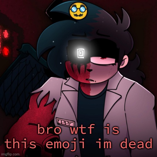 Past My Prime Time | 🥸; bro wtf is this emoji im dead | image tagged in past my prime time | made w/ Imgflip meme maker