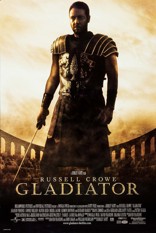 Gladiator poster Blank Meme Template
