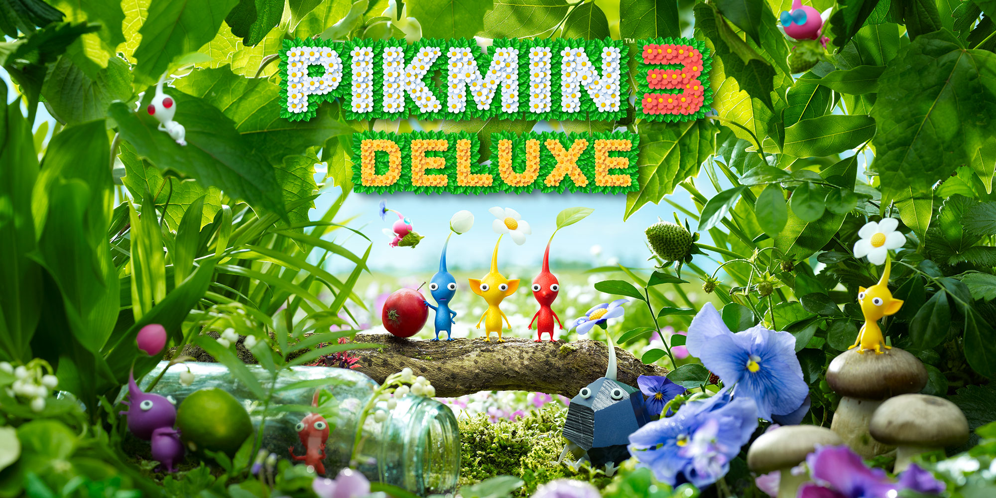 High Quality Pikmin 3 Deluxe Blank Meme Template