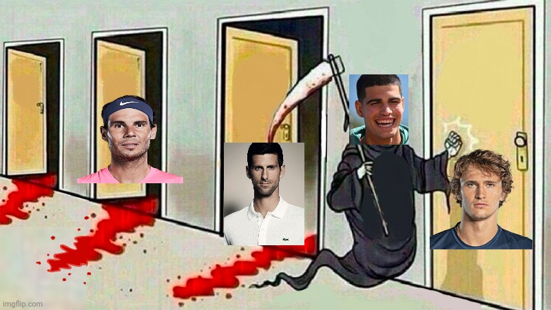 death knocking at the door | image tagged in death knocking at the door | made w/ Imgflip meme maker